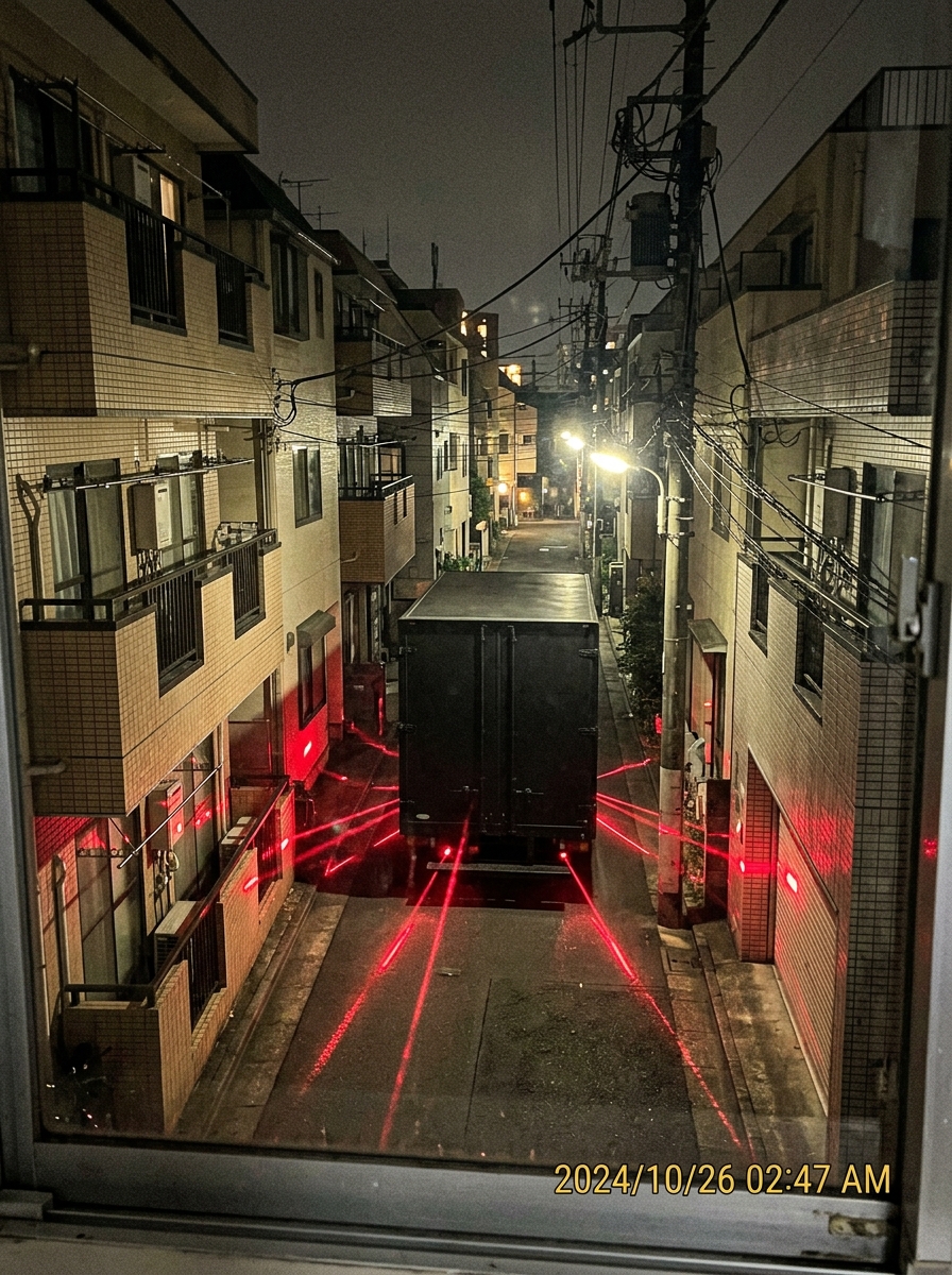 窓からの写真