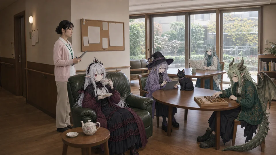 施設見学WebARG「常盤坂悠久苑」